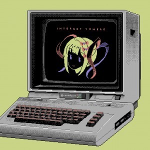 「NEEDY GIRL OVERDOSE」INTERNET YAMERO／月虹蝶（アナログ盤）(エビテン限定特典付き)