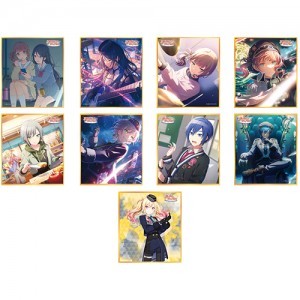 『プロジェクトセカイ カラフルステージ！ feat. 初音ミク』ミニ色紙コレクション 第43弾B【単品】導く勇気、優しさを胸に（全9種）