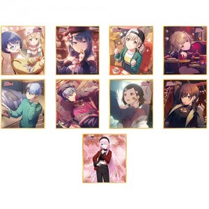 『プロジェクトセカイ カラフルステージ！ feat. 初音ミク』ミニ色紙コレクション 第43弾A【単品】Take the Best Shot！（全9種）