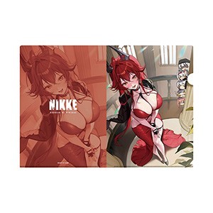 NIKKE クリアファイル　レッドフード：ナンセンスレッド※2025年8月上旬出荷分※2025年11月中旬出荷分
