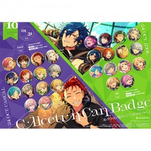 あんさんぶるスターズ！！　コレクション缶バッジ［2024 Oct.］-Idol Side-（単品）