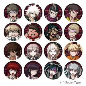 ダンガンロンパシリーズ　缶バッジBOX　Vol.2（17種入り）※2025年11月中旬出荷分