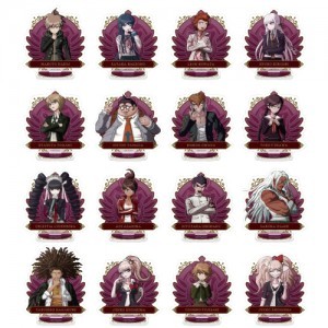 ダンガンロンパシリーズ　アクリルスタンドBOX　Vol.1（16種入り）※2025年11月中旬出荷分