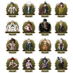 ダンガンロンパシリーズ　アクリルスタンドBOX　Vol.2（16種入り）※2025年11月中旬出荷分