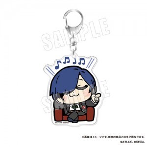 ペルソナ3 リロード 主人公×ぶくぶ おおきめアクリルキーホルダー 02.音楽※2025年11月中旬出荷分