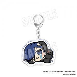 ペルソナ3 リロード 主人公×ぶくぶ おおきめアクリルキーホルダー 03.勇気 ランク1※2025年11月中旬出荷分