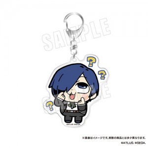 ペルソナ3 リロード 主人公×ぶくぶ おおきめアクリルキーホルダー 05.学力 ランク1※2025年11月中旬出荷分