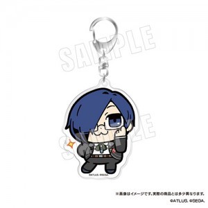 ペルソナ3 リロード 主人公×ぶくぶ おおきめアクリルキーホルダー 06.学力 ランク6※2025年11月中旬出荷分