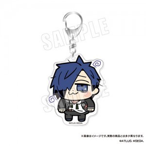 ペルソナ3 リロード 主人公×ぶくぶ おおきめアクリルキーホルダー 07.魅力ランク1※2025年11月中旬出荷分
