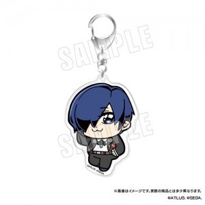 ペルソナ3 リロード 主人公×ぶくぶ おおきめアクリルキーホルダー 08.魅力 ランク6※2025年11月中旬出荷分