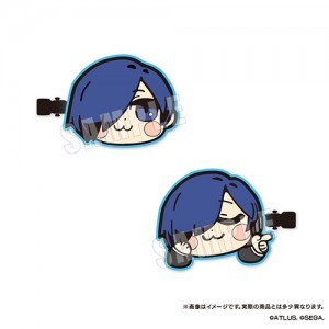 ペルソナ3 リロード 主人公×ぶくぶ 前髪クリップ 01.主人公※2025年11月中旬出荷分