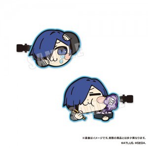 ペルソナ3 リロード 主人公×ぶくぶ 前髪クリップ 02.勇気※2025年11月中旬出荷分