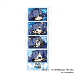 ペルソナ3 リロード 主人公×ぶくぶ 4カットステッカー A※2025年11月中旬出荷分