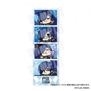 ペルソナ3 リロード 主人公×ぶくぶ 4カットステッカー B※2025年11月中旬出荷分