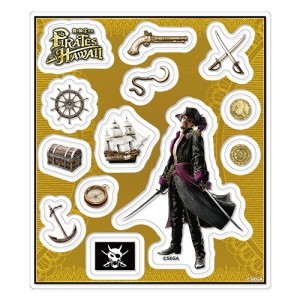 『龍が如く』アクリルフレークパーツ『8外伝』真島吾朗 パイレーツver.※2025年11月中旬出荷分