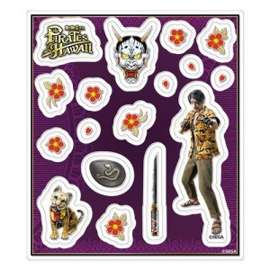 『龍が如く』アクリルフレークパーツ『8外伝』真島吾朗 狂犬ver.※2025年11月中旬出荷分