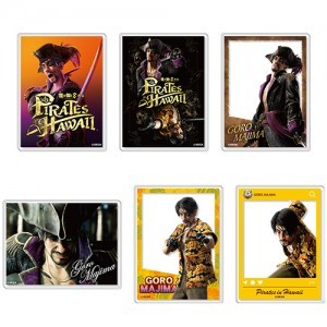 『龍が如く』トレーディングアクリルカード『8外伝』※2025年11月中旬出荷分