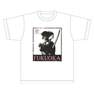 『龍が如く』ご当地Tシャツ『8外伝』FUKUOKALサイズ ※2025年11月中旬出荷分