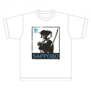 『龍が如く』ご当地Tシャツ『8外伝』SAPPOROLサイズ ※2025年11月中旬出荷分