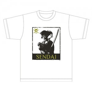 『龍が如く』ご当地Tシャツ『8外伝』SENDAILサイズ ※2025年11月中旬出荷分