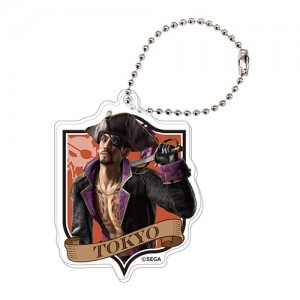 『龍が如く』ご当地アクリルキーホルダー『8外伝』TOKYO※2025年11月中旬出荷分