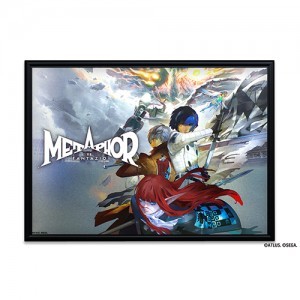 メタファー：リファンタジオ メタルポスター（特典付き）【受注生産】