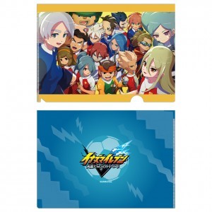 『イナズマイレブン 英雄たちのヴィクトリーロード』 人気投票記念クリアファイル※2025年11月中旬出荷分