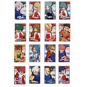 『イナズマイレブン 英雄たちのヴィクトリーロード』 人気投票記念カードキーホルダーコンプリートセット ※2025年11月中旬出荷分