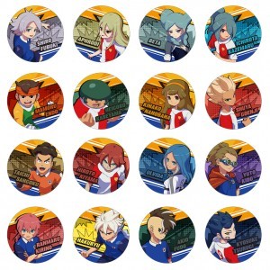 『イナズマイレブン 英雄たちのヴィクトリーロード』 人気投票記念缶バッジ コンプリートセット※2025年11月中旬出荷分