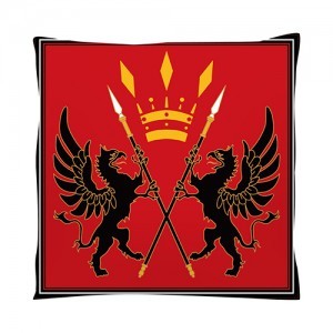 朗読劇　ファイナルファンタジーXI 夢幻のウタイビト クッション サンドリア王国※2025年11月中旬出荷分