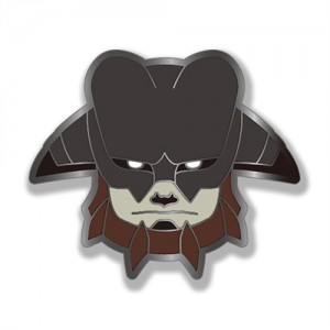 朗読劇　ファイナルファンタジーXI 夢幻のウタイビト ピンバッジ ザイド※2025年11月中旬出荷分