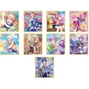 『プロジェクトセカイ カラフルステージ！ feat. 初音ミク』ミニ色紙コレクション 第44弾B【BOX】星を目指して、ヨーソロー！（全9種）