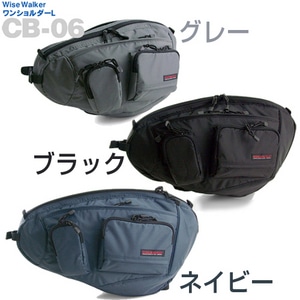 NOMADIC WISE-WALKER ワンショルダーバッグLグレー