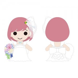 ときめきメモリアル Girl's Side 4th Heart　ウェディングドレス※2025年11月中旬出荷分