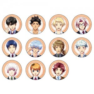 ときめきメモリアル Girl's Side 4th Heart　トレーディングカンバッジ※2025年11月中旬出荷分