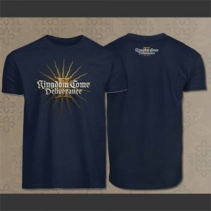 【キングダムカム・デリバランス II】”ロゴ” Tシャツ2XL