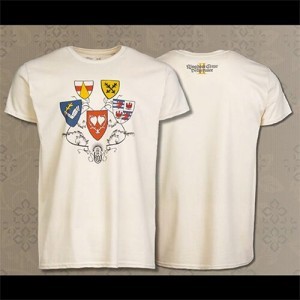 【キングダムカム・デリバランス II】”コート・オブ・アームズ(紋章)” TシャツL