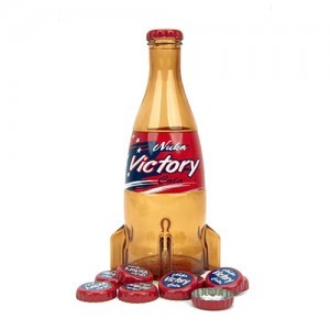 【Fallout】”ヌカ・ビクトリー” グラスボトル＆キャップ※2025年8月上旬出荷