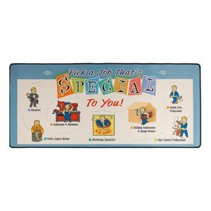 【Fallout】マウスマット "スペシャル"※2025年11月中旬出荷分