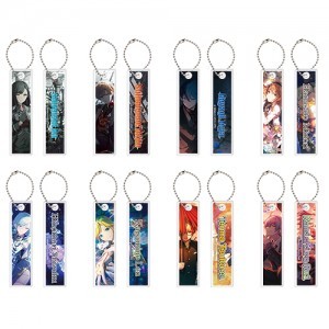 『プロジェクトセカイ カラフルステージ！ feat. 初音ミク』アクリルスティックキーホルダーコレクション vol.6 C（全8種）【単品】 ※2025年11月中旬出荷分