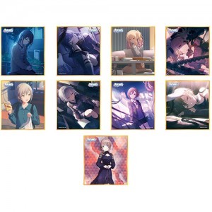 『プロジェクトセカイ カラフルステージ！ feat. 初音ミク』ミニ色紙コレクション 第45弾C【単品】Parallel Harmonies（全9種）