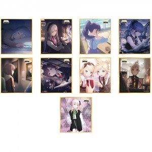 『プロジェクトセカイ カラフルステージ！ feat. 初音ミク』ミニ色紙コレクション 第45弾B【BOX】Knowing the Unseen（全9種）