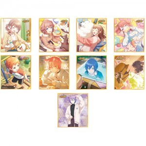 『プロジェクトセカイ カラフルステージ！ feat. 初音ミク』ミニ色紙コレクション 第45弾A【単品】Rise as ONE！（全9種）