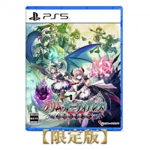 グリム・ガーディアンズ サーヴァント・オブ・ザ・ダーク 限定版 ファミ通DXパック PS5※2025年11月中旬出荷分