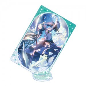 『プロジェクトセカイ カラフルステージ！ feat. 初音ミク』カラフルフェスティバルカード型アクリルスタンド 初音ミク ※2025年11月中旬出荷分