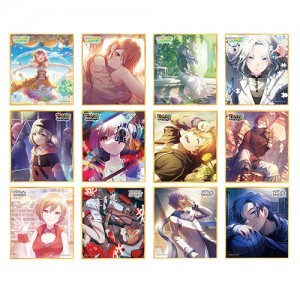 『プロジェクトセカイ カラフルステージ！ feat. 初音ミク』ミニ色紙コレクション【単品】カラフルフェスティバル第4弾（全12種）