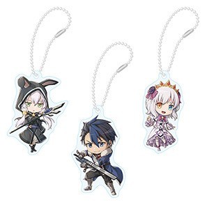 英雄伝説 界の軌跡 アクリルキーホルダーセット ヴァン＆アルティナ＆ラピス※2025年11月中旬出荷分