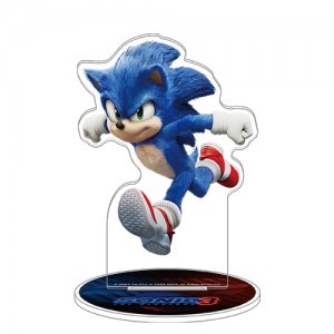 『ソニック × シャドウ TOKYO MISSION』アクリルスタンド ソニック※2025年11月中旬出荷分