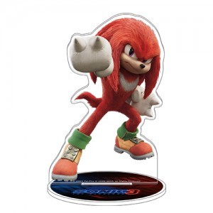 『ソニック × シャドウ TOKYO MISSION』アクリルスタンド ナックルズ※2025年11月中旬出荷分