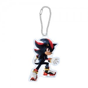 『ソニック × シャドウ TOKYO MISSION』アクリルチャーム シャドウ※2025年11月中旬出荷分